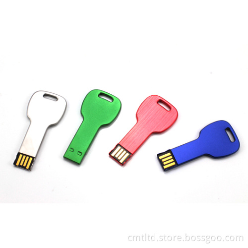 Key Oval L Style Custom USB Flash Drive Can Take Oxidised and Laser Engrave Logo